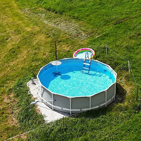 Séjour à la ferme Haengebett Im Stall Fahrni
