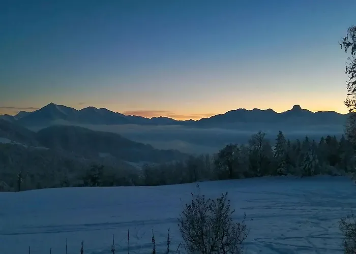 Feriegård Haengebett Im Stall