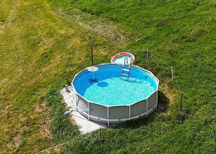 مزرعة للإقامة Haengebett Im Stall Fahrni