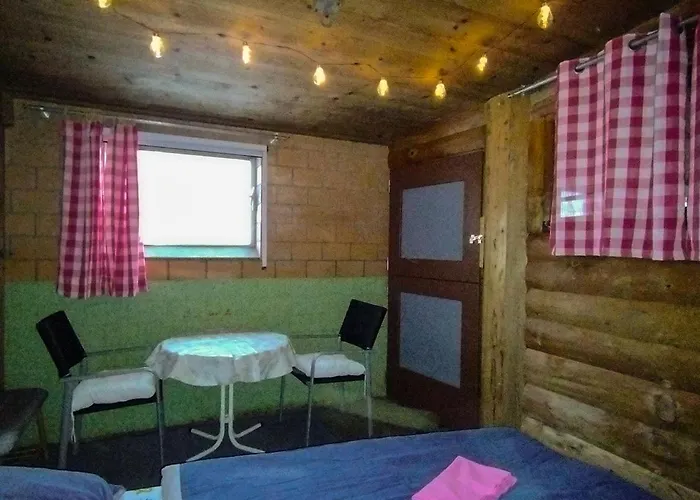 Feriegård Haengebett Im Stall