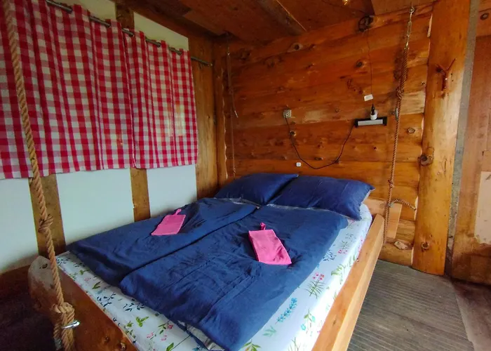 Feriegård Haengebett Im Stall