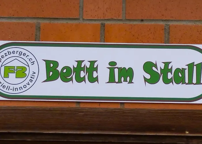 Haengebett Im Stall Fahrni